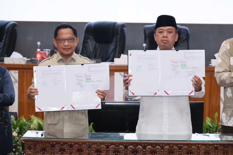 Menteri ATR/Kepala BPN dan Mendagri Keluarkan Surat Edaran, Integrasikan LP2B ke Dalam RTRW dan RDTR