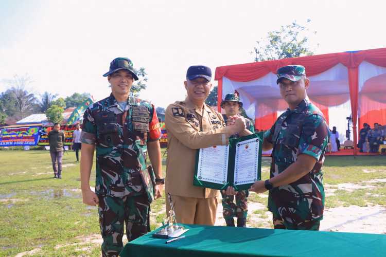 TMMD Berakhir, Pemko Pekanbaru Sampaikan Terima Kasih ke TNI