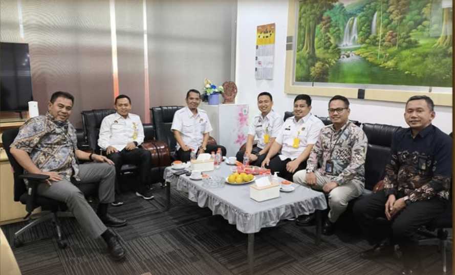 Kantah Inhil dan BNI Tembilahan Perkuat Sinergi, Buka Peluang Kolaborasi untuk Tingkatkan Pelayanan Masyarakat