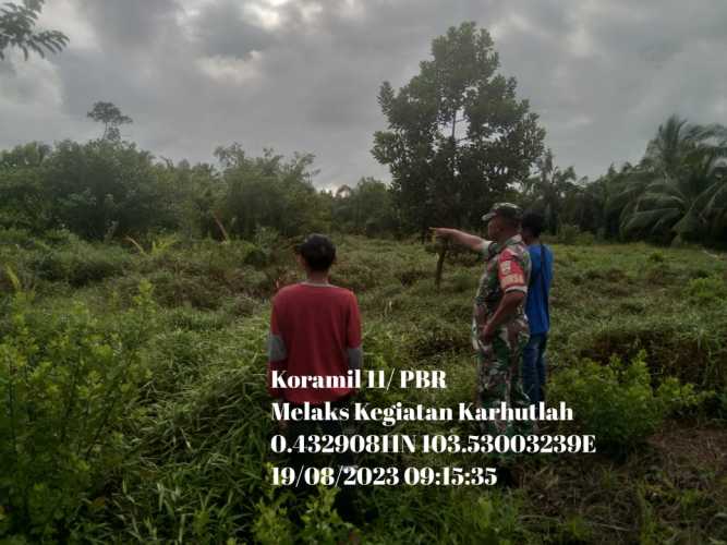 Pelda Rafli Membangun Kepedulian Karhutlah