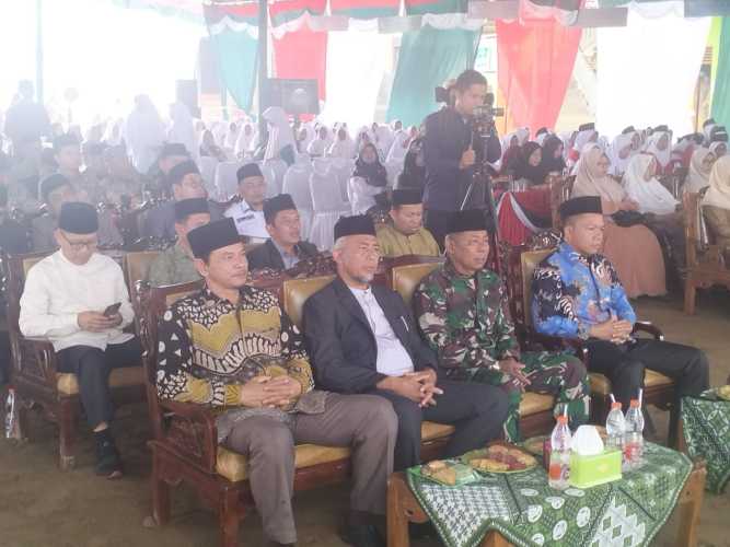 Danramil 01/Tbh Hadiri Silaturahmi Nasional FKPM di Ponpes Al Imtinan Putri