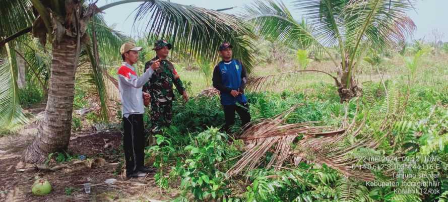 Serda Sukiran Mempertahankan Kawasan Perkebunan Bebas Karhutlah