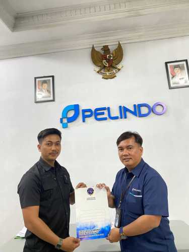 Sinergi KSOP Kuala Enok dan Pelindo Regional I Tembilahan Perkuat Layanan Pemanduan Kapal