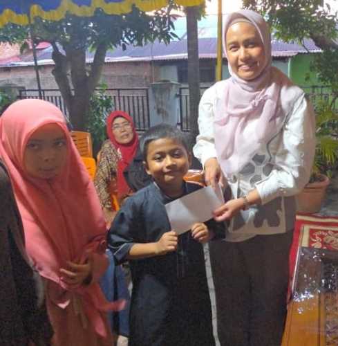 Warga Tangkerang Selatan Usulkan Pembangunan SMK ke Anggota DPR RI Dr Karmila Sari