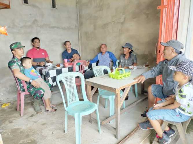 Kopda Ridho Menjaga Kerukunan Warga Binaan