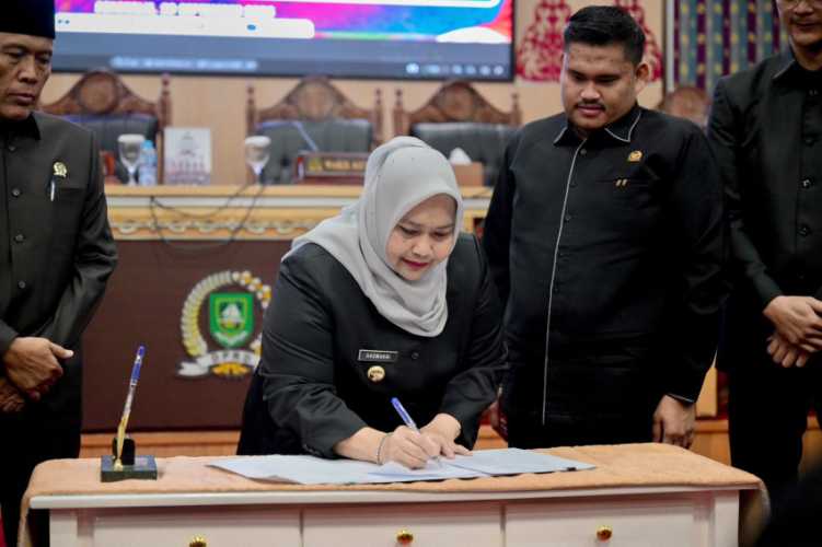 DPRD dan Pemkab Bengkalis Sepakati Perubahan APBD 2026 Sebesar Rp3,5 Triliun