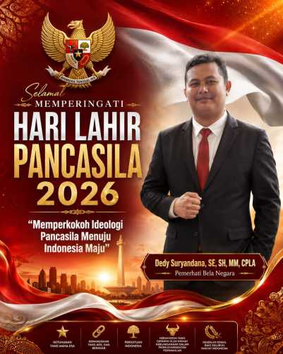 Menelusuri Jejak Sejarah, Hari Lahir Pancasila 1 Juni 1945