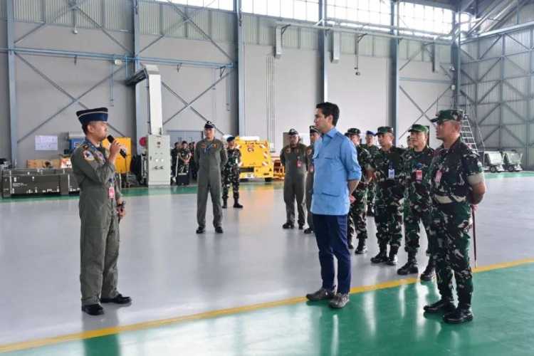 Komisi I DPR RI Kunker Tinjau Skuadron Tempur Rafale