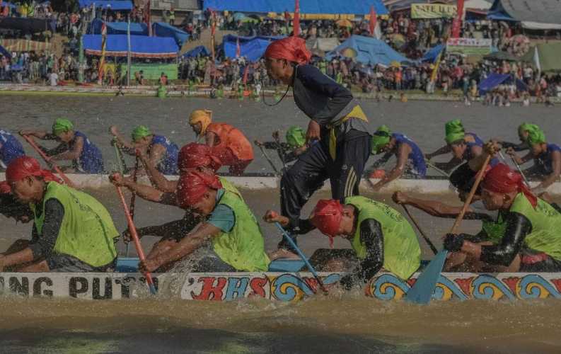 Pemkab Kuansing Matangkan Persiapan Pacu Jalur 2025