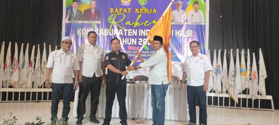 Perbakin Inhil Resmi Gabung KONI, Targetkan Raih Prestasi Gemilang