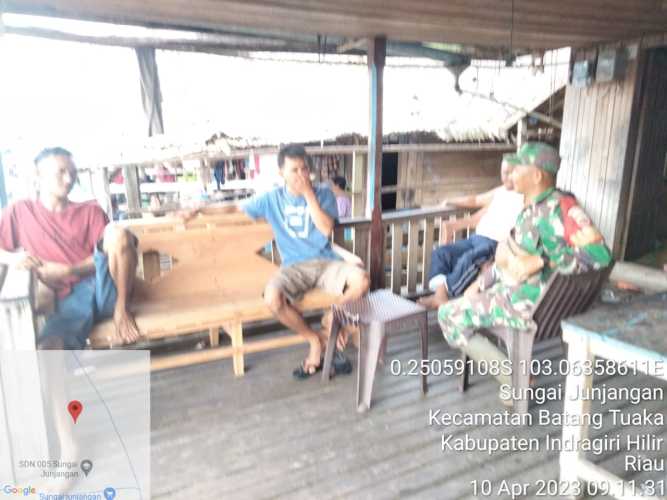 Serda Nasir Siagian Terapkan Kerjasama dalam Berbuat Kebajikan