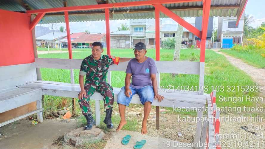 Serka Hepi Martison Membangun Keselarasan di Kampung Pancasila