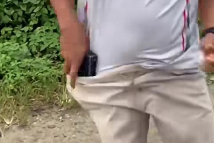 Viral Aksi Koboi di Rantau Bais, Pria Penodong Airsoft Gun Ditangkap