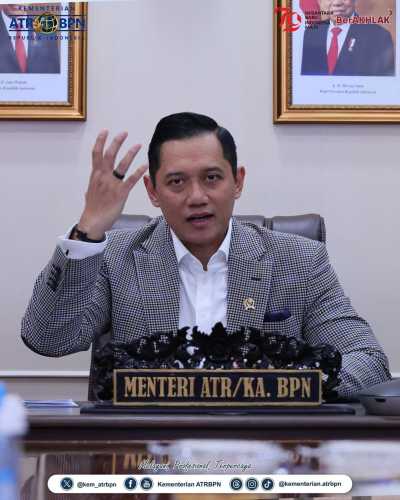 Menteri AHY Apresiasi Kreatifitas dan Inovasi Generasi Muda