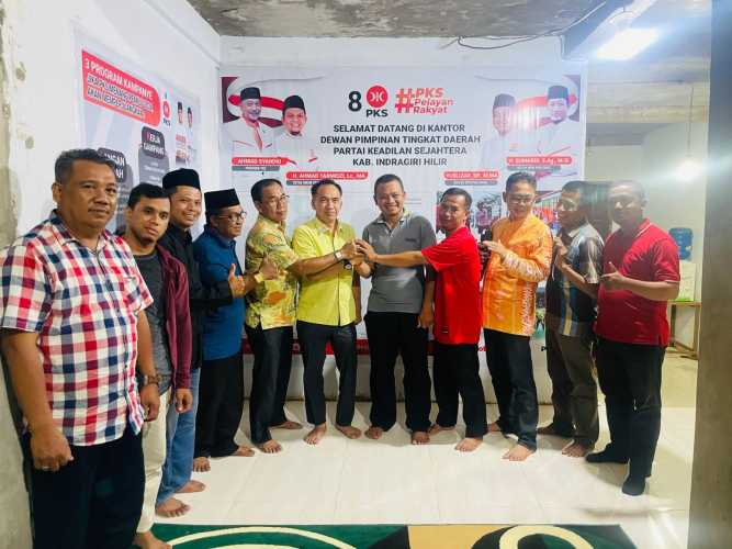 Selalu Menang Ketika Bersama-sama, Bang H. Ferry Optimis Terjalin Koalisi Golkar Bersama PKS