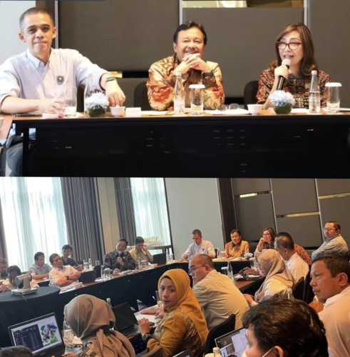 Kementerian ATR/BPN Gelar Rapat Pembahasan Moratorium Alih Fungsi Lahan Sawah