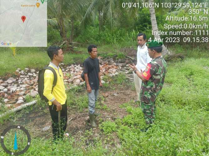 Serma H.Situmorang Kerahkan Tim dalam Patroli