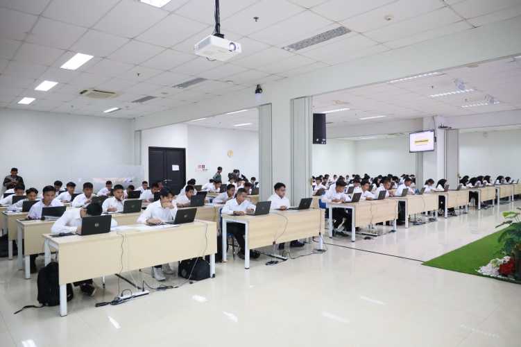 Semangat Mengabdi Warnai Suasana Seleksi Penerimaan Taruna Baru Politeknik Agraria STPN