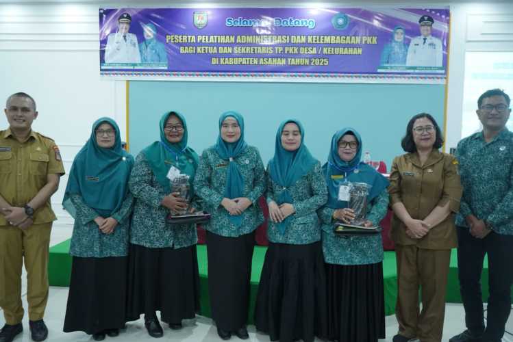 PKK Asahan Gelar Pelatihan Administrasi dan Kelembagaan 2025