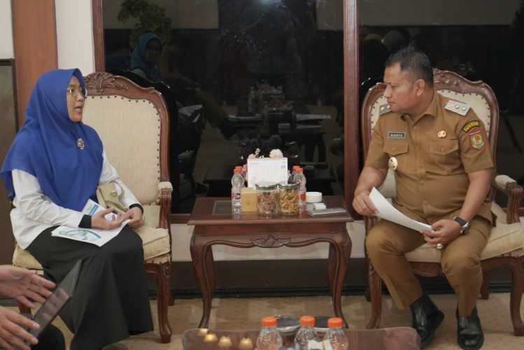 Wakil Bupati Asahan Terima Audiensi BPJS Kesehatan