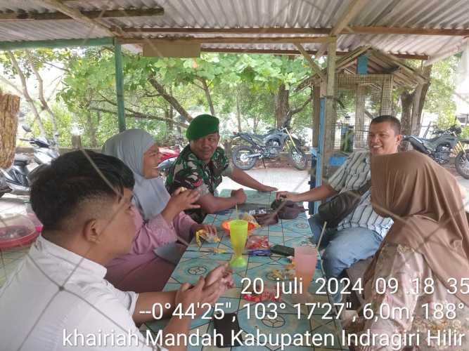 Kopda Sudarwis Jadi Warga Dalam Komsosnya