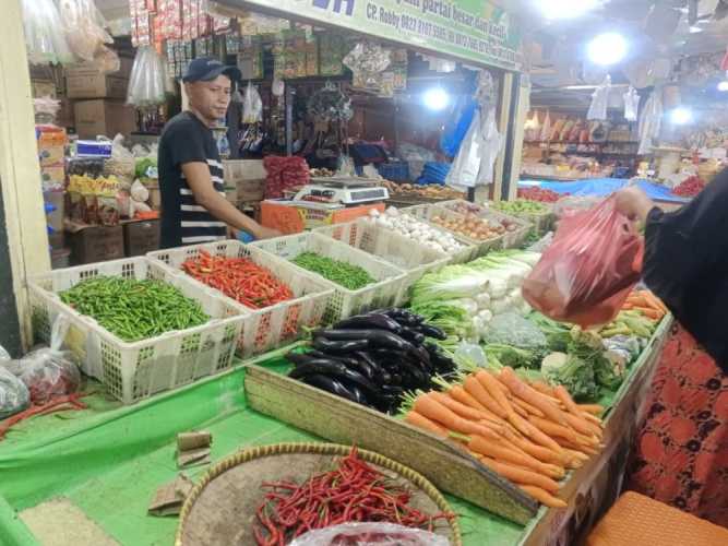 Harga Cabai Merah di Pekanbaru Rp80 Ribu per Kg
