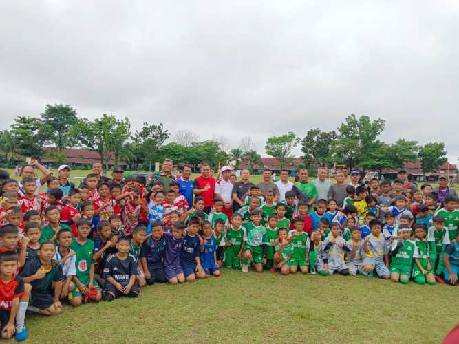 Danrem 031 WB Buka Soccer Kids Cup 2024