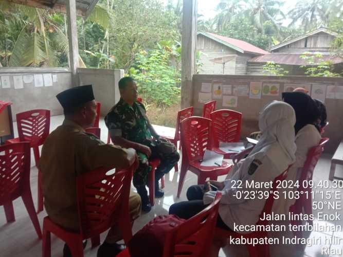 Sertu M.Yasin Menjaga Komunikasi dengan Baik