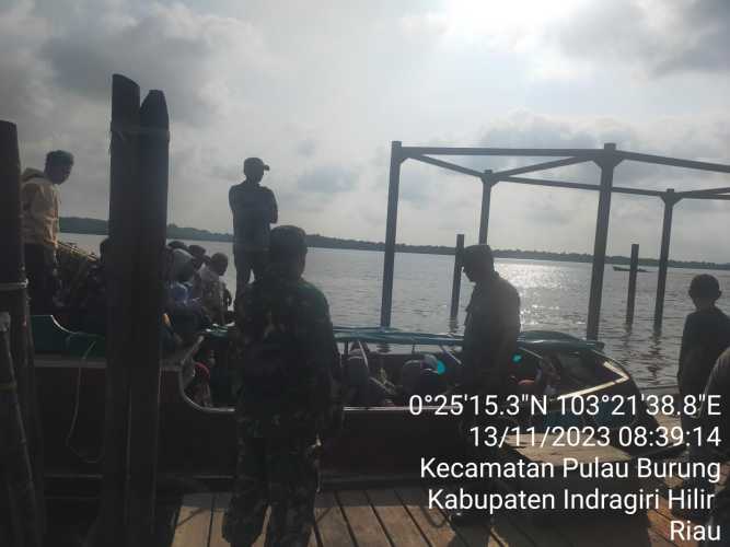 Satkowil Pulau Burung Mencegah Terjadinya Laka Laut