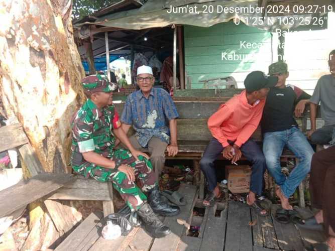 Kepemimpinan Babinsa Sertu Mistar dalam Meningkatkan Keamanan Desa