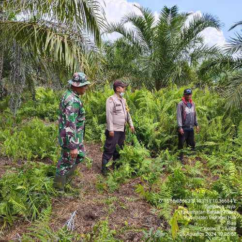 Serda Siswanto Bersama Stakeholder Lainnya Jalankan Tugas Pencegahan Zona Karhutlah