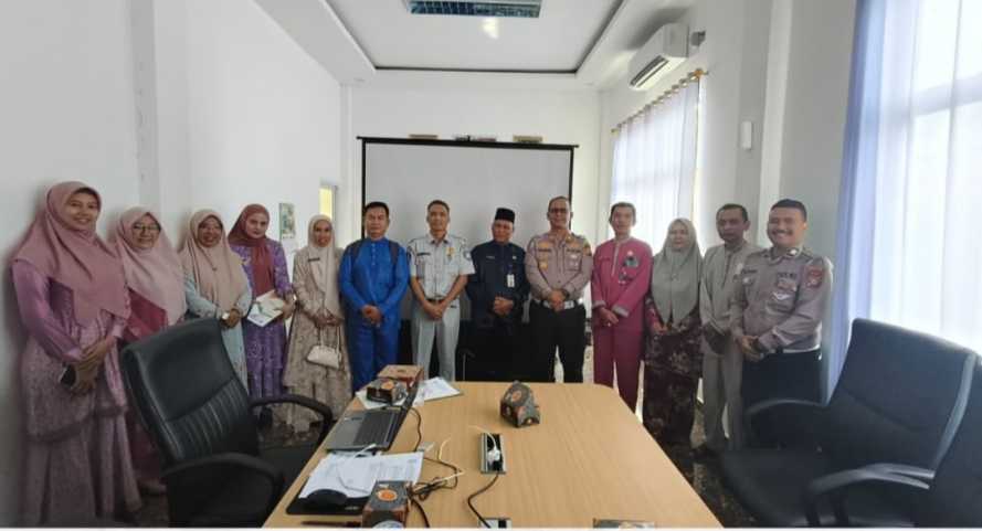 UPT Bapenda Samsat Tembilahan Gelar Rapat Koordinasi Kendaraan Dinas dan Umum
