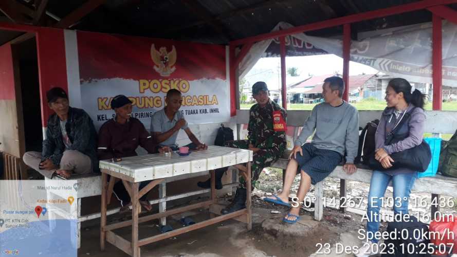 Sertu Januar Efendi Antisiapsi Dampak Musim Penghujan