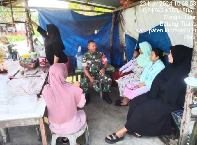 Serda Syafrijon Menjaga Setiap Tahapan Pemilu Damai Berjalan Lancar