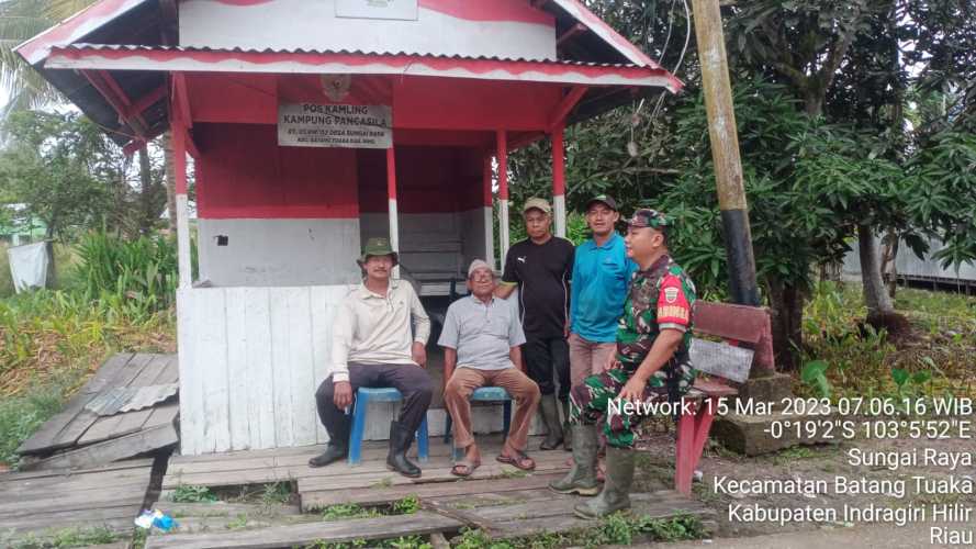 Serda Sukiran Mengamalkan Falsafah Pancasila dalam Kehidupan