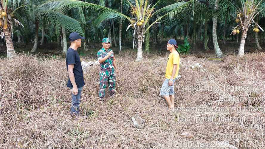 Serka Hepi Dorong Warga  Mencegah Karhutlah Secara Terpadu