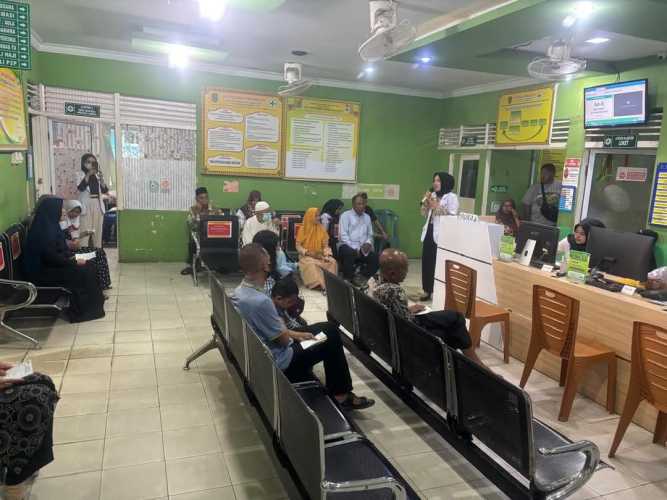 Kegiatan Rabu Informasi UPT Puskesmas Tembilahan Kota Berjalan Sukses