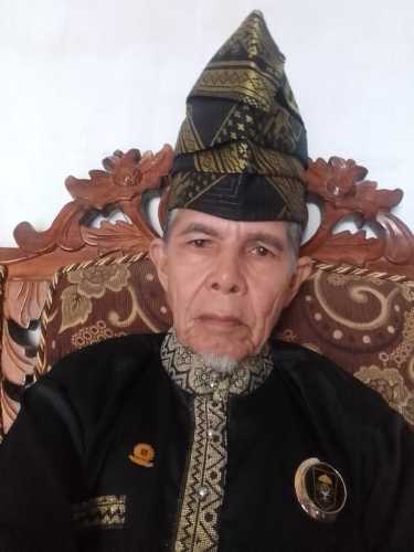 Ketua LAMR Keritang Mengucapkan Tahniah  Kepada Gubernur Riau H. Abdul Wahid, S.Pd.I,, M.Si. Atas Penganugerahan Gelar Adat