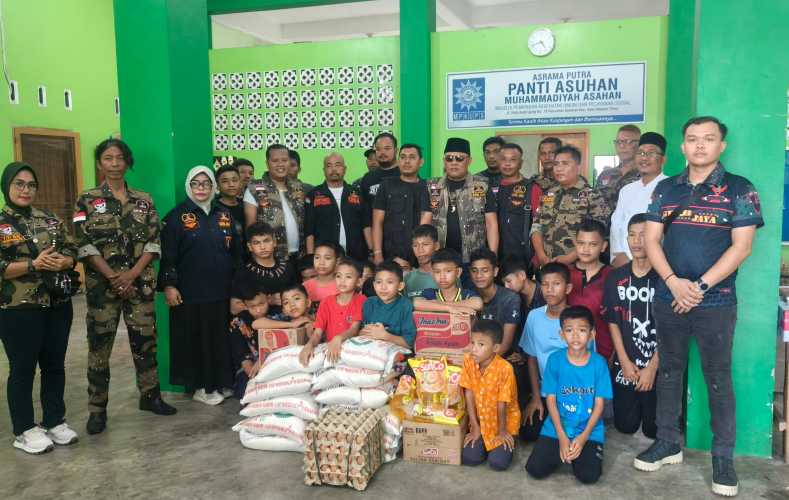 DPC GRIB Asahan  Gelar Bhakti Sosial