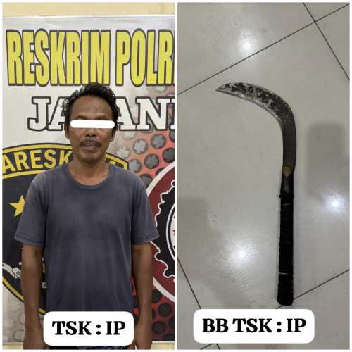 Satreskrim Polres Batu Bara Amankan Pelaku Dugaan Tindak Pidana Penganiayaan Berat
