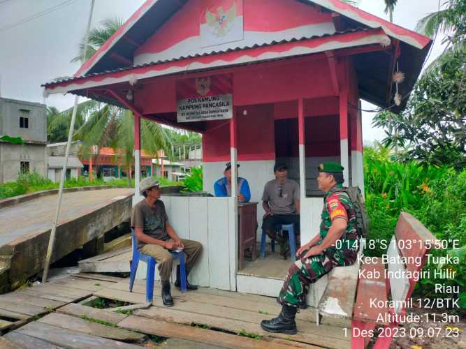 Kampung Pancasila Menjadi Barometer Menjaga Kelestarian Lingkungan