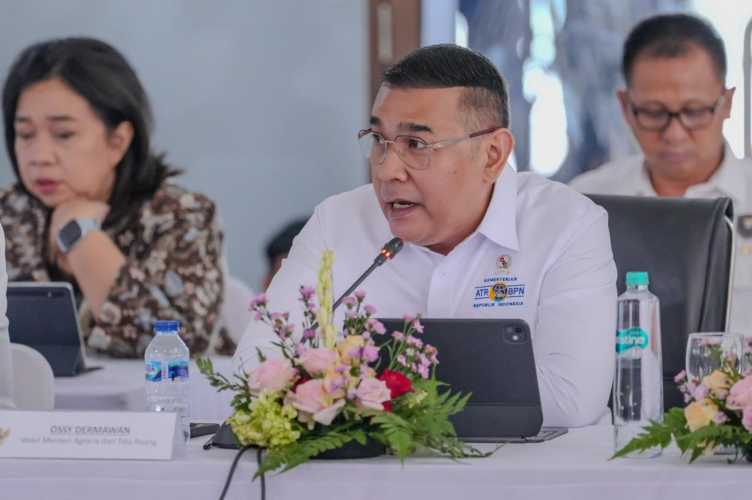 Wamen Ossy: Revisi RTRWN Jadi Kunci Percepatan Pengembangan Jaringan Kereta Nasional