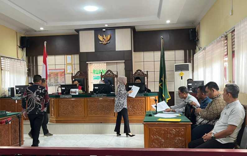 Petani Sungai Raya Seret Dedi Handoko ke Meja Hijau Dalam Gugatan PMH di Inhu