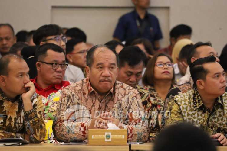 Bupati Asahan Ikuti HLM dan Capacity Building TPID se-Sumatera Utara