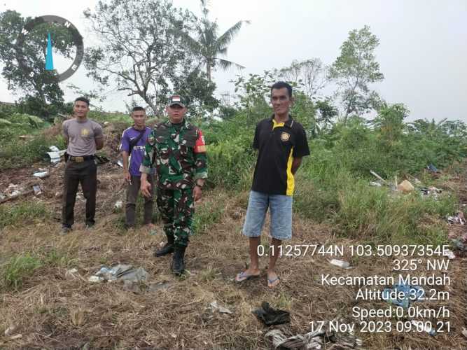 Pengawasan Titik Api Terus Berlangsung di Desa Bente