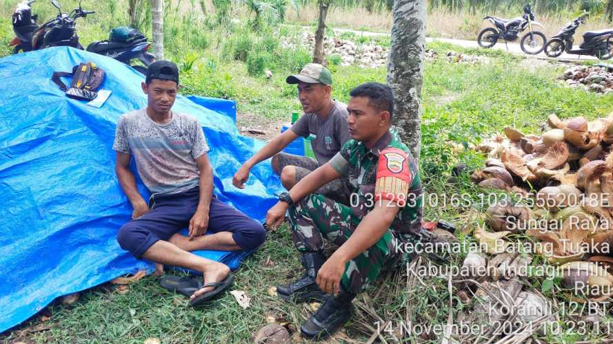 Serka Hepi Dongkrak Motivasi Para Petani