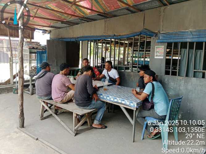 Babinsa Koramil 01/Tbh, Teladan Kemitraan TNI-Masyarakat