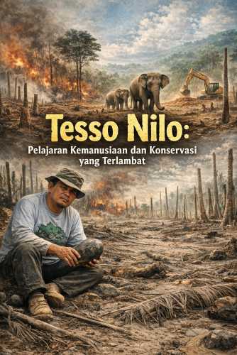 Tesso Nilo: Pelajaran Kemanusiaan dan Konservasi yang Terlambat