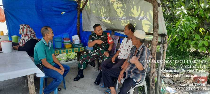 Serda Siswanto Lakukan Penyuluhan Kebersihan