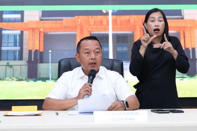 Polda Riau Jerat 49 Tersangka Karhutla dari 45 Kasus di Berbagai Daerah